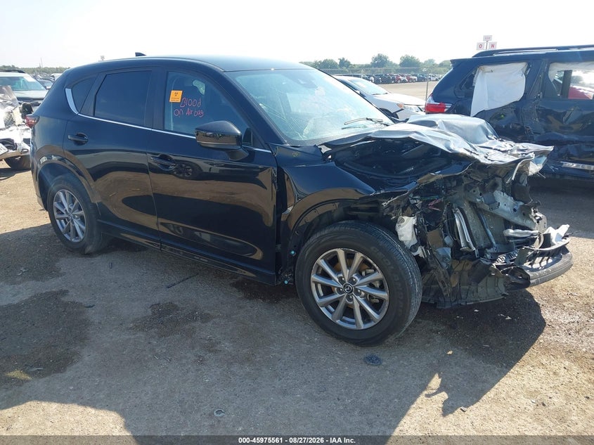 2024 MAZDA CX-5 2.5 S SELECT | JM3KFBBL7R0468595 | UPCARS