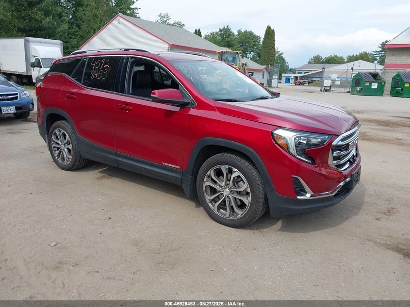 2018 GMC TERRAIN SLT | 3GKALVEX9JL336172 | UPCARS