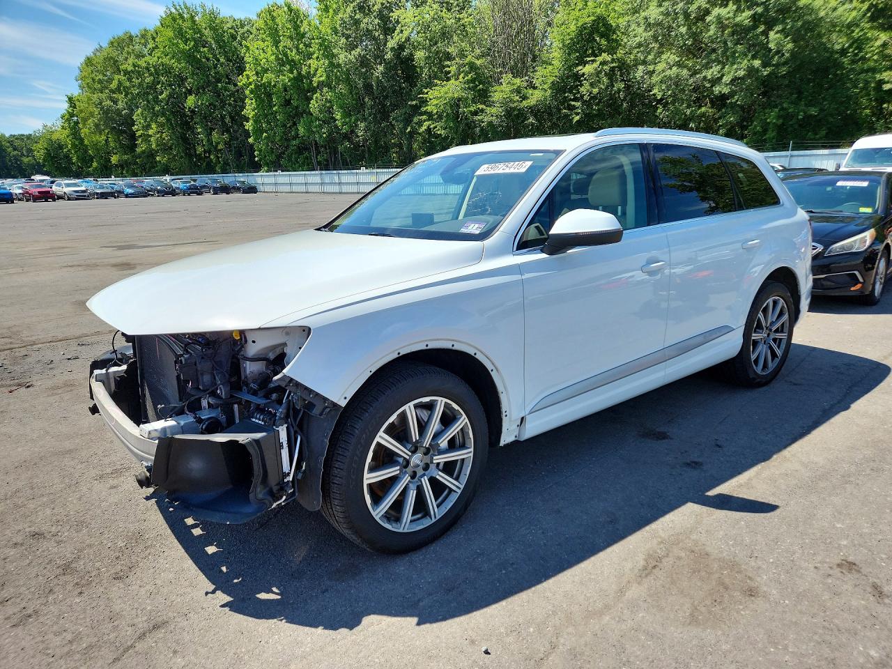 2019 AUDI Q7 PREMIUM PLUS | WA1LAAF78KD009121 | UPCARS