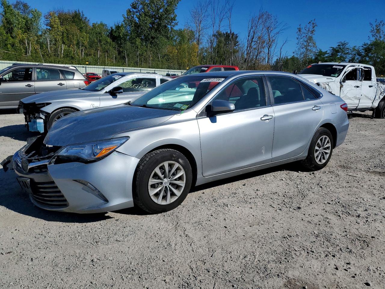 2017 TOYOTA CAMRY LE | 4T1BF1FK9HU454124 | UPCARS