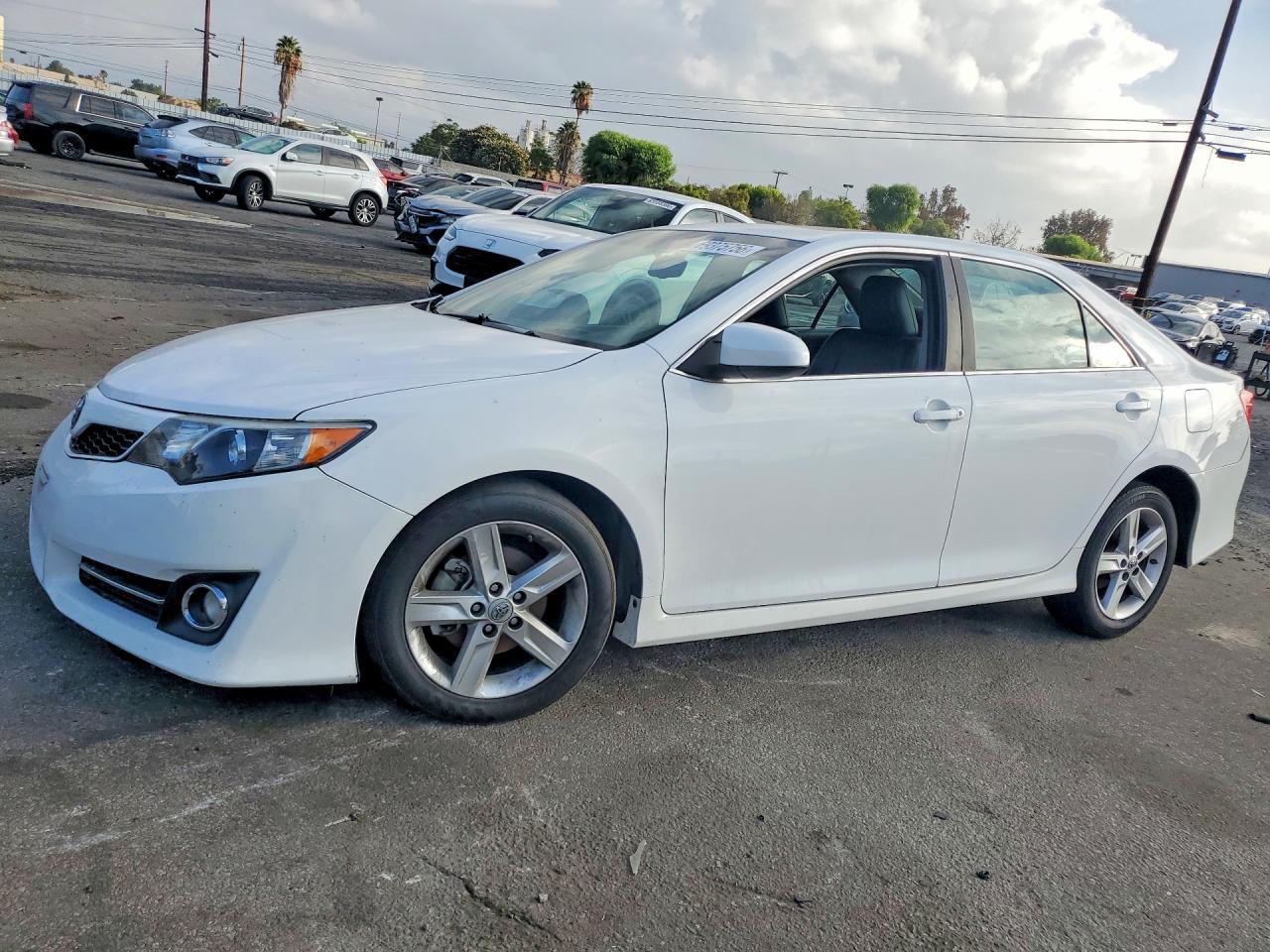 2012 TOYOTA CAMRY SE | 4T1BF1FK7CU188160 | UPCARS