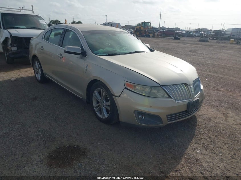 2011 LINCOLN MKS | 1LNHL9DR0BG606315 | UPCARS