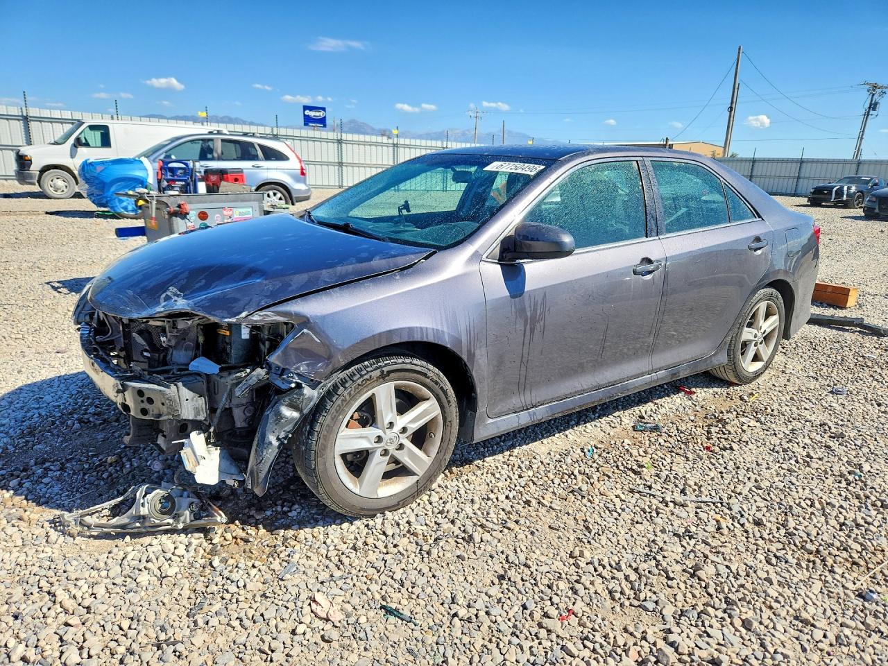 2014 TOYOTA CAMRY SE | 4T1BF1FK1EU825305 | UPCARS
