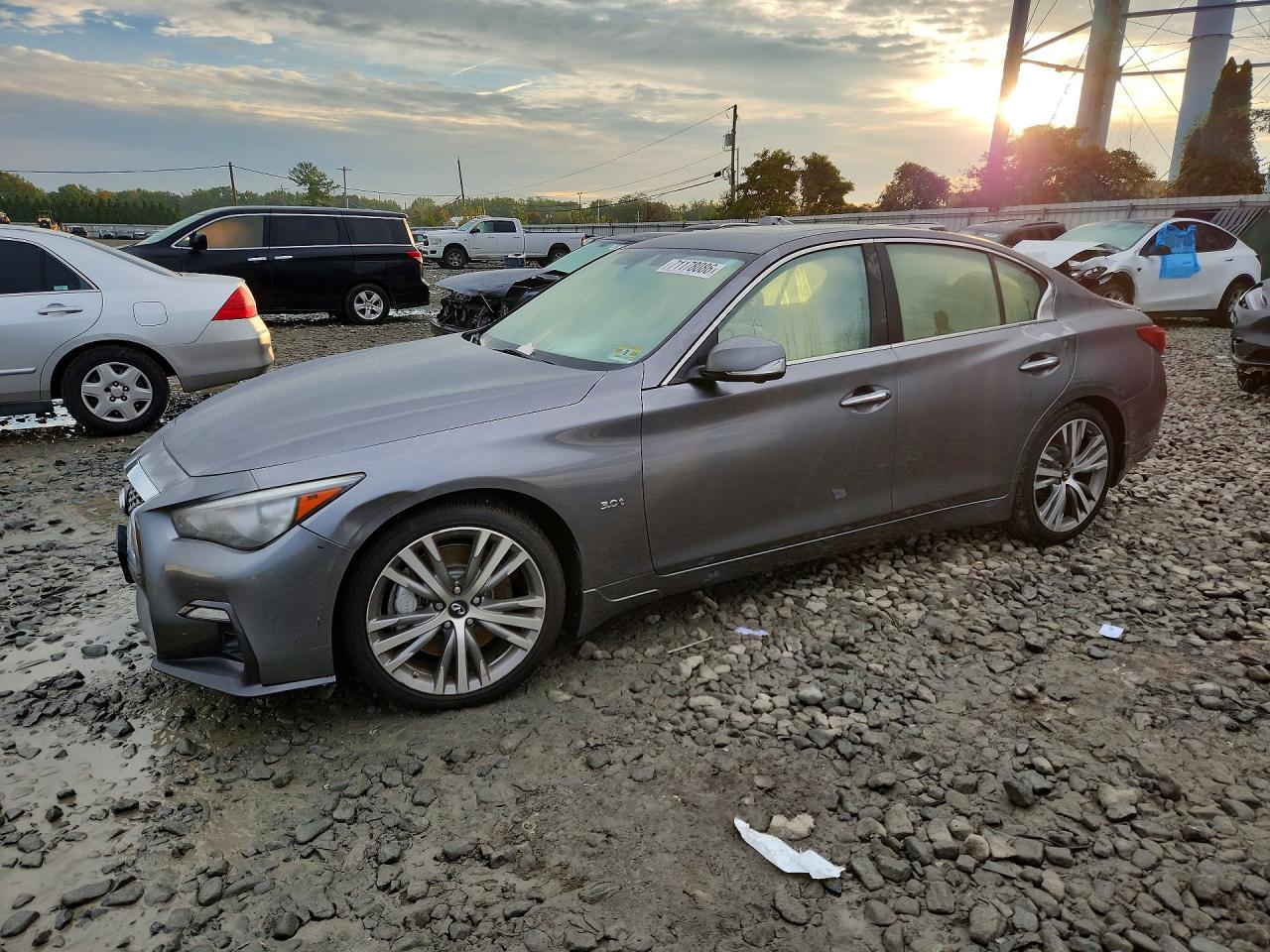 2019 INFINITI Q50 3.0T SPORT | JN1EV7AR1KM554952 | UPCARS