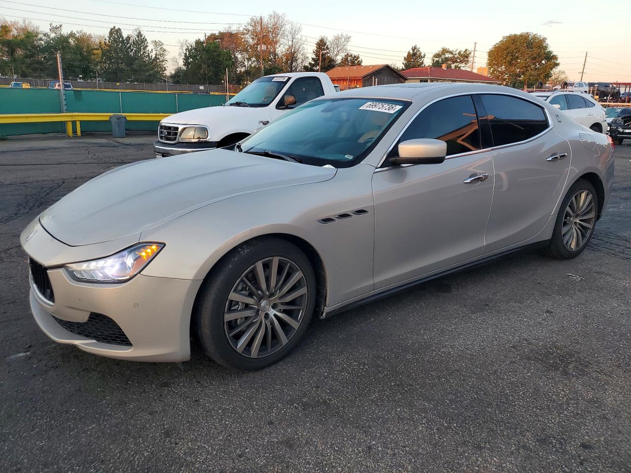 2014 MASERATI ALL OTHER S | ZAM57RTA1E1086717 | UPCARS