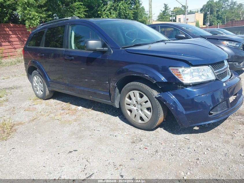 2018 DODGE JOURNEY SE | 3C4PDCAB3JT363451 | UPCARS