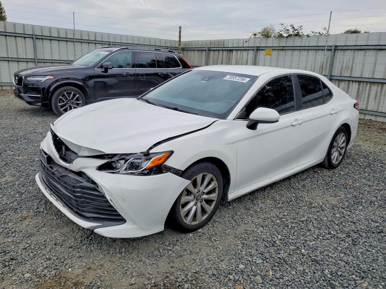 2018 TOYOTA CAMRY LE | 4T1B11HK9JU626279 | UPCARS