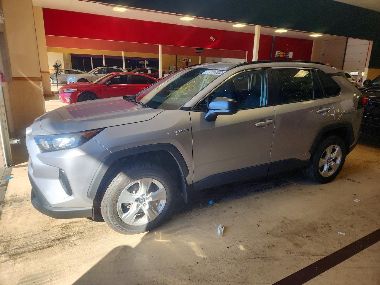 2021 TOYOTA RAV4 LE | 4T3L6RFV9MU021188 | UPCARS