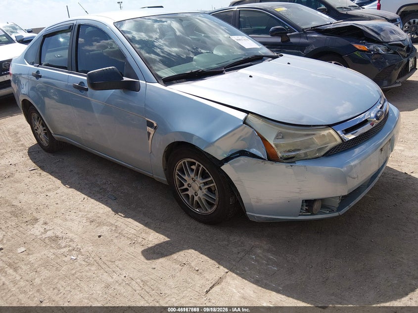 2008 FORD FOCU SE/SES | 1FAHP35N98W166259 | UPCARS