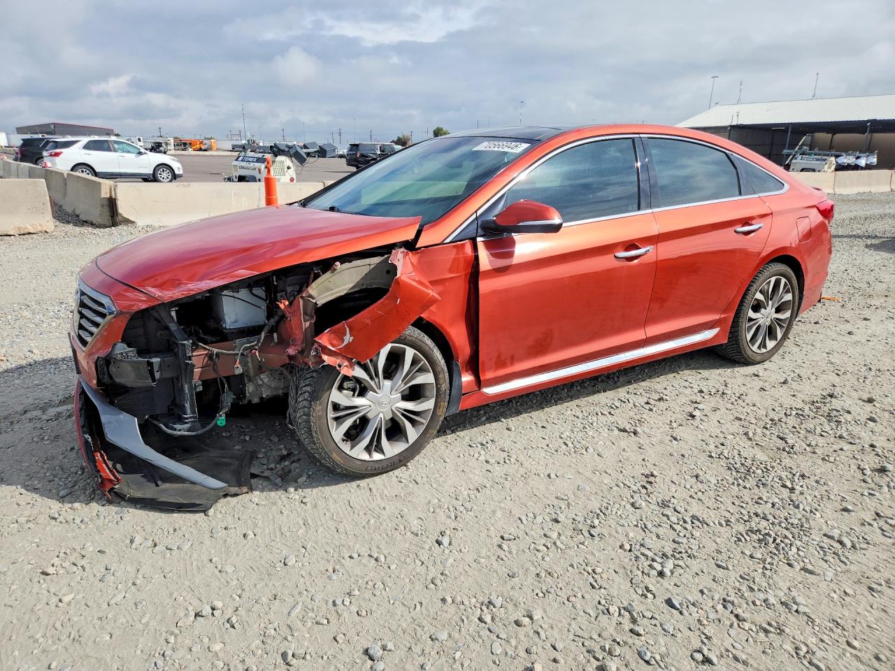 2015 HYUNDAI SONATA LIMITED 2.0T | 5NPE34AB8FH189139 | UPCARS