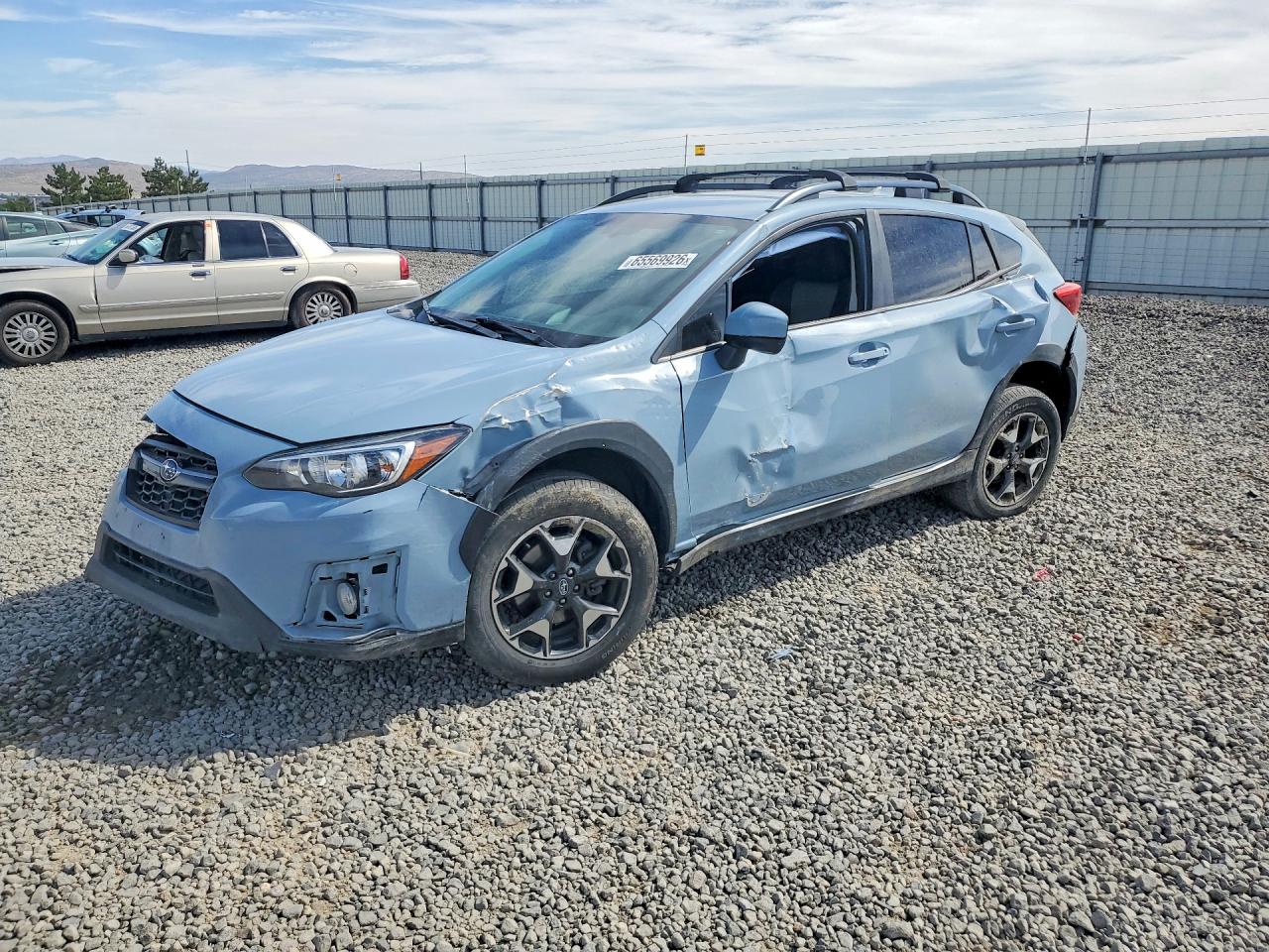 2019 SUBARU CROSSTREK PREMIUM | JF2GTAEC4K8386698 | UPCARS
