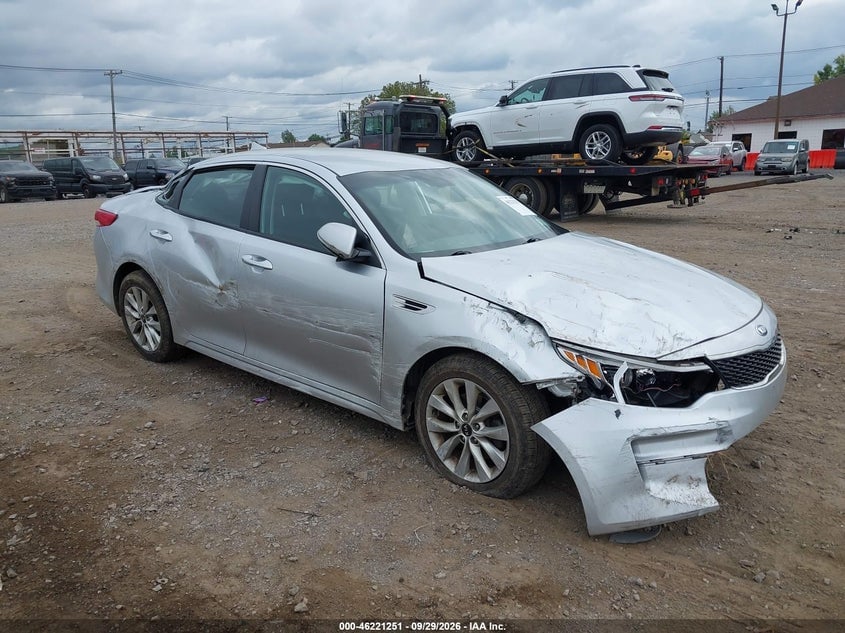 2018 KIA OPTIMA LX | 5XXGT4L34JG271548 | UPCARS