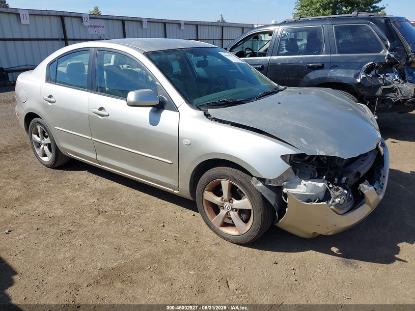 2006 MAZDA MAZDA3 I | JM1BK12G461524693 | UPCARS