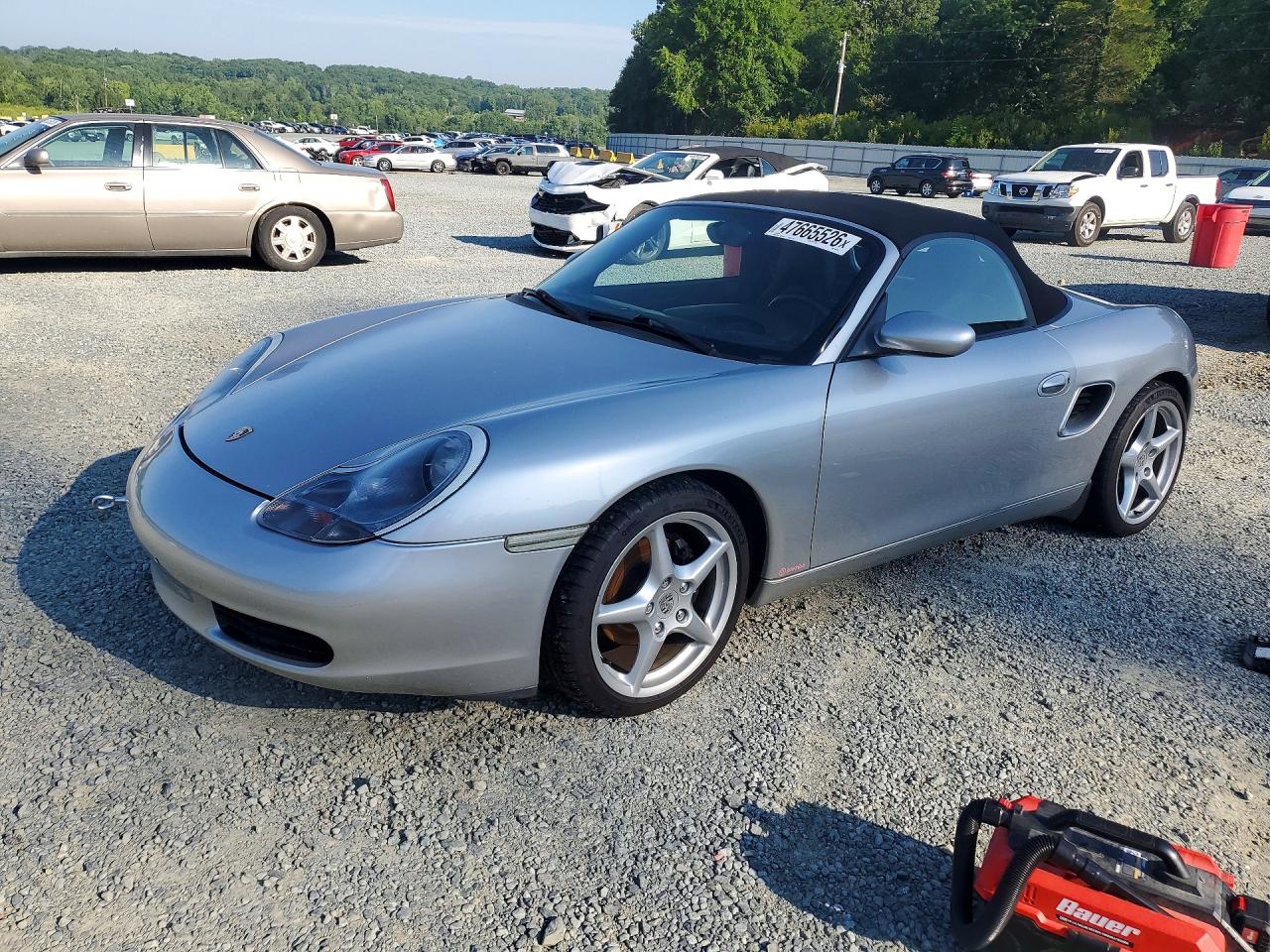 2000 PORSCHE BOXSTER | WP0CA2981YU625395 | UPCARS