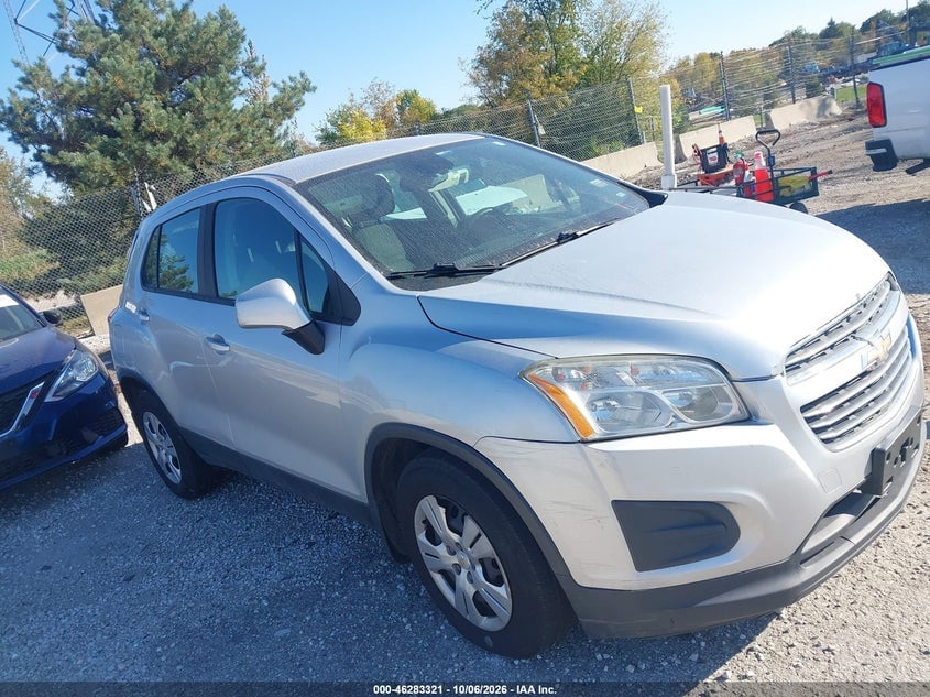 2016 CHEVROLET TRAX 1LS | 3GNCJKSB3GL274902 | UPCARS