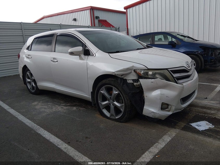 2013 TOYOTA VENZA LIMITED V6 | 4T3BK3BB9DU081035 | UPCARS