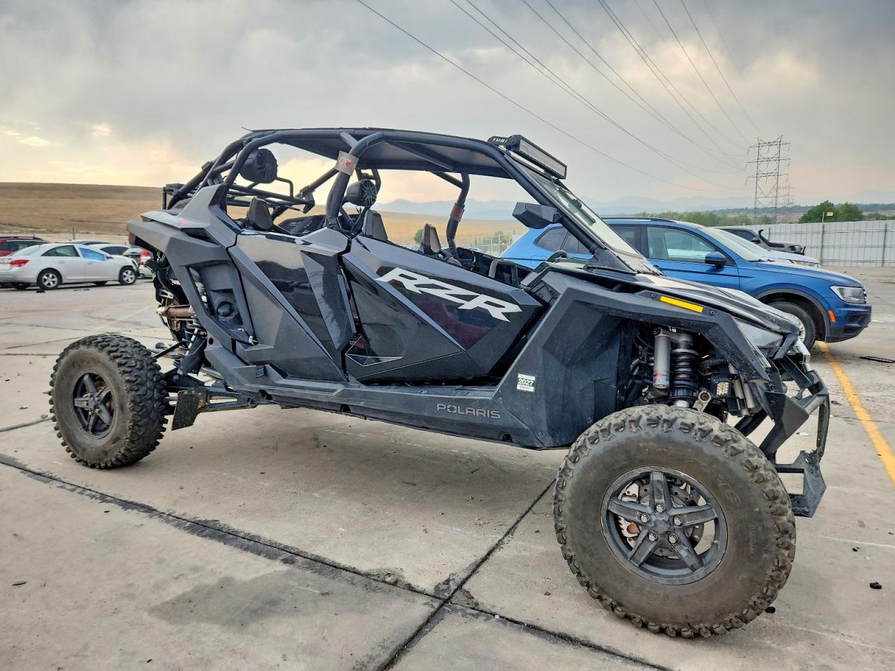 2023 POLARIS SIDEBYSIDE TURBO R 4 SPORT | 3NSG4E92XPG324257 | UPCARS