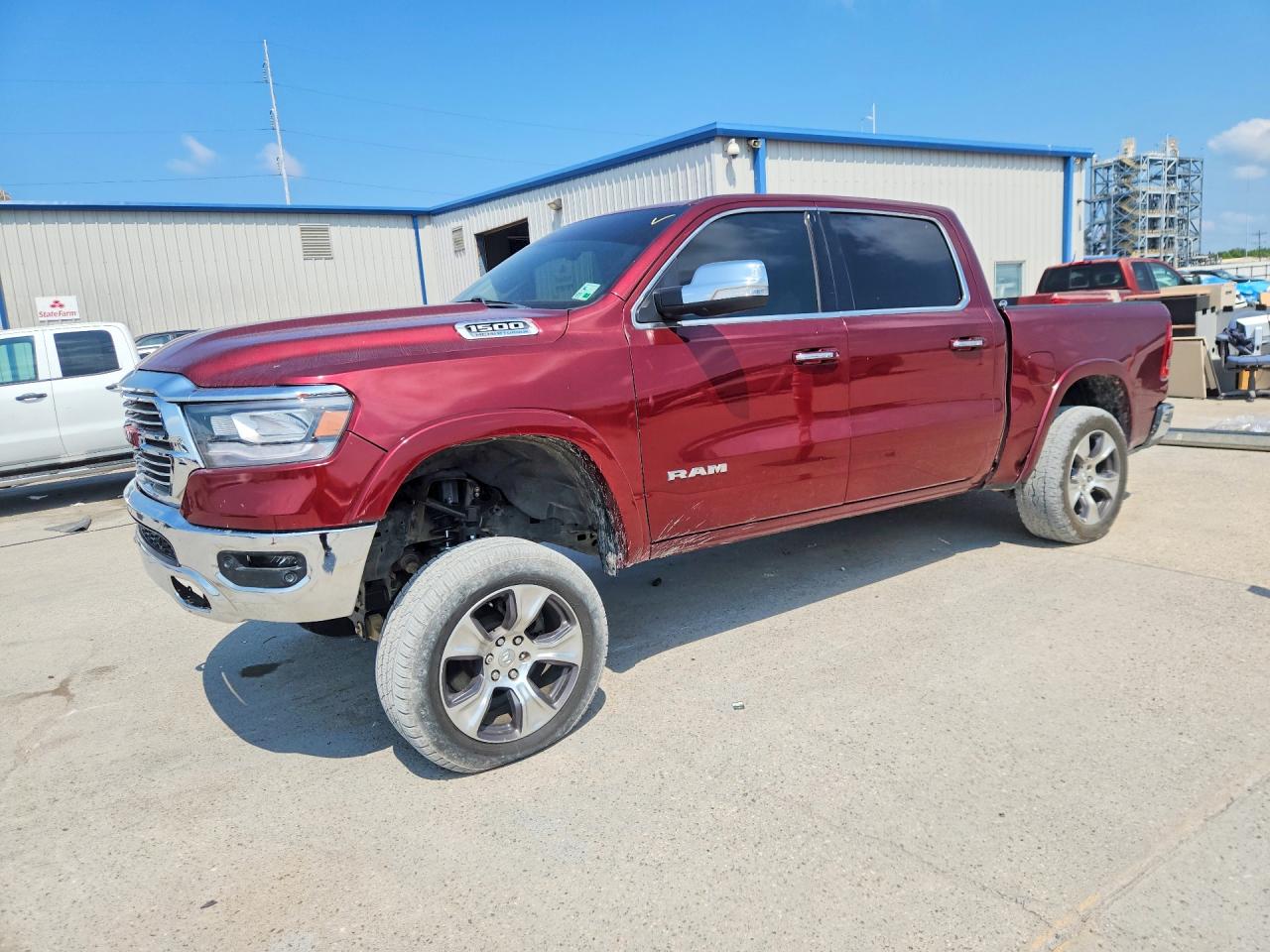 2019 RAM 1500 LARAMIE | 1C6SRFJT1KN787127 | UPCARS