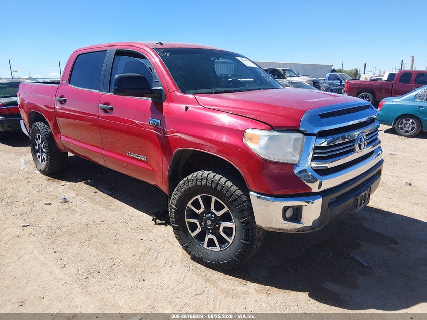 2017 TOYOTA TUNDRA SR5 5.7L V8 | 5TFEY5F13HX227438 | UPCARS