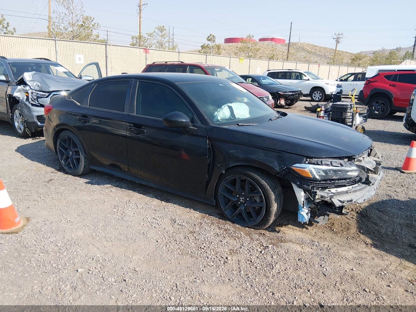 2022 HONDA CIVIC SPORT | 2HGFE2F54NH574910 | UPCARS