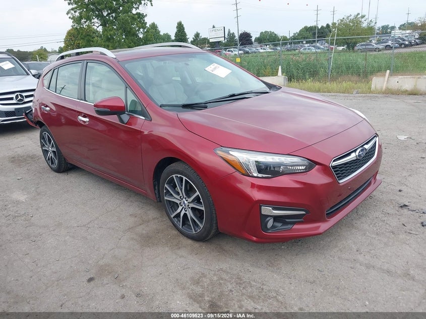 2017 SUBARU IMPREZA 2.0I LIMITED | 4S3GTAU63H3734104 | UPCARS