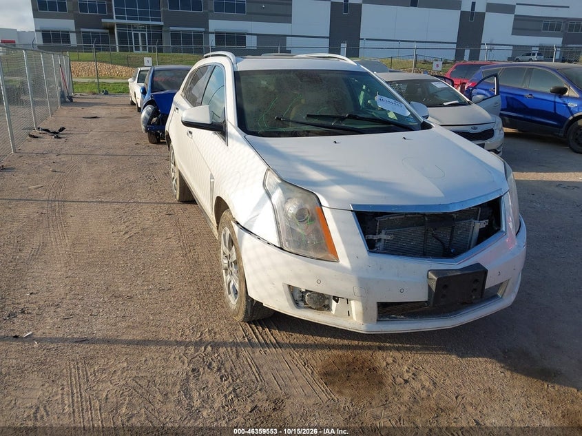2015 CADILLAC SRX PREMIUM COLLECTION | 3GYFNDE34FS546446 | UPCARS
