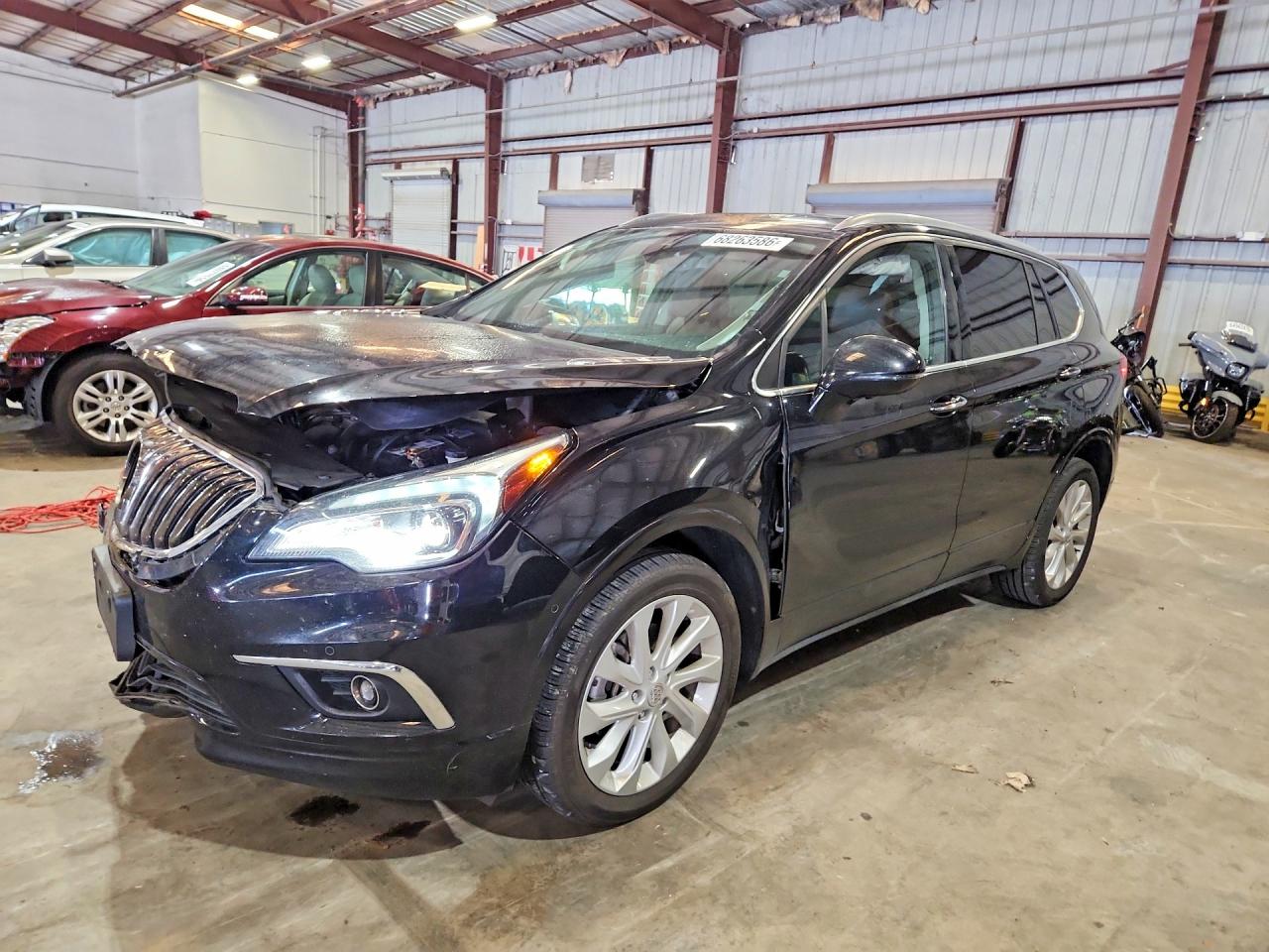 2017 BUICK ENVISION PREMIUM II | LRBFXFSX7HD197982 | UPCARS