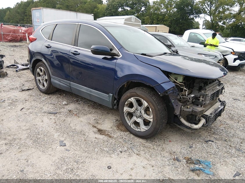 2018 HONDA CR-V EX-L/EX-L NAVI | 7FARW1H82JE001194 | UPCARS