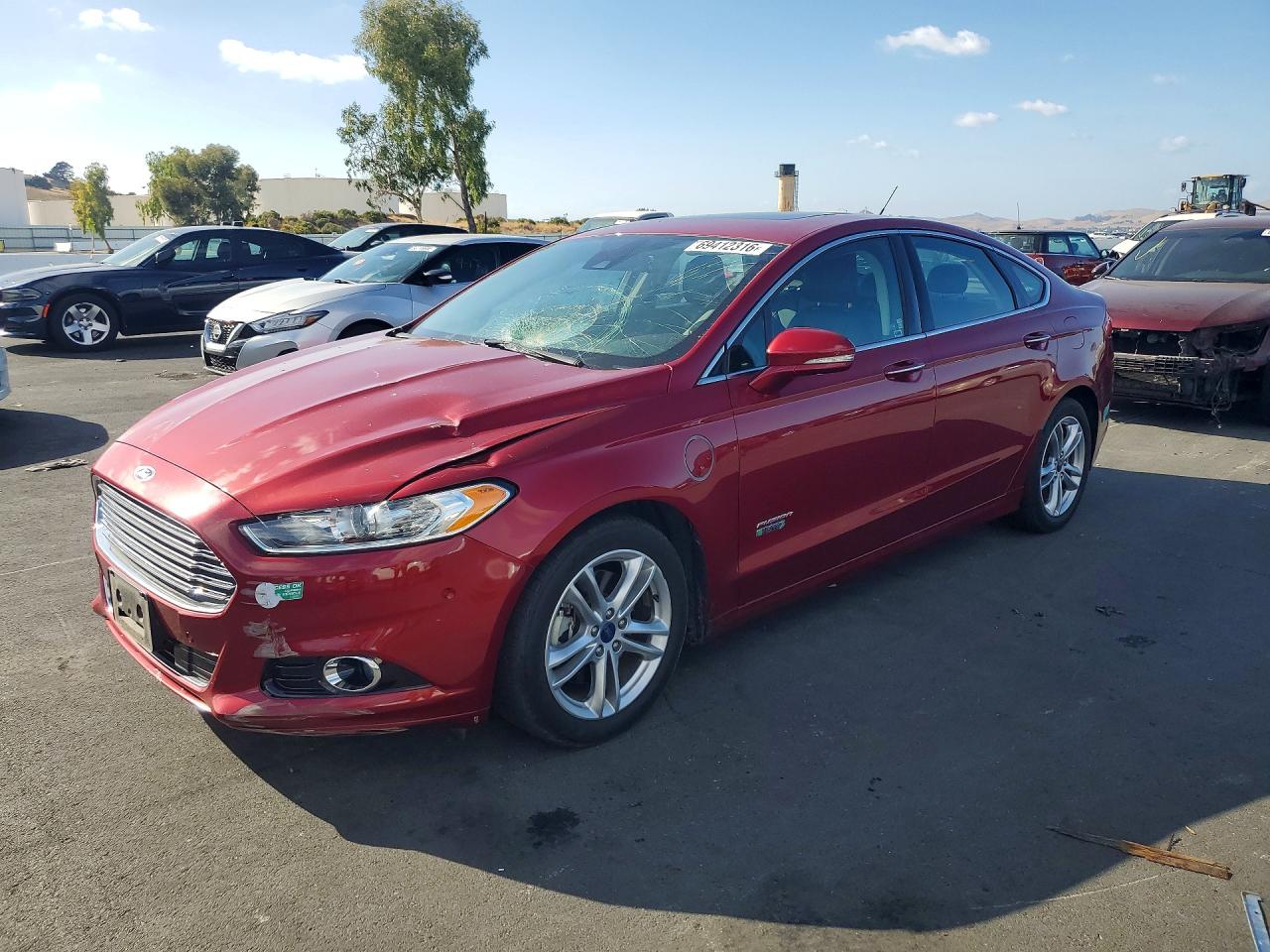 2016 FORD FUSION TITANIUM PHEV | 3FA6P0SU8GR195951 | UPCARS