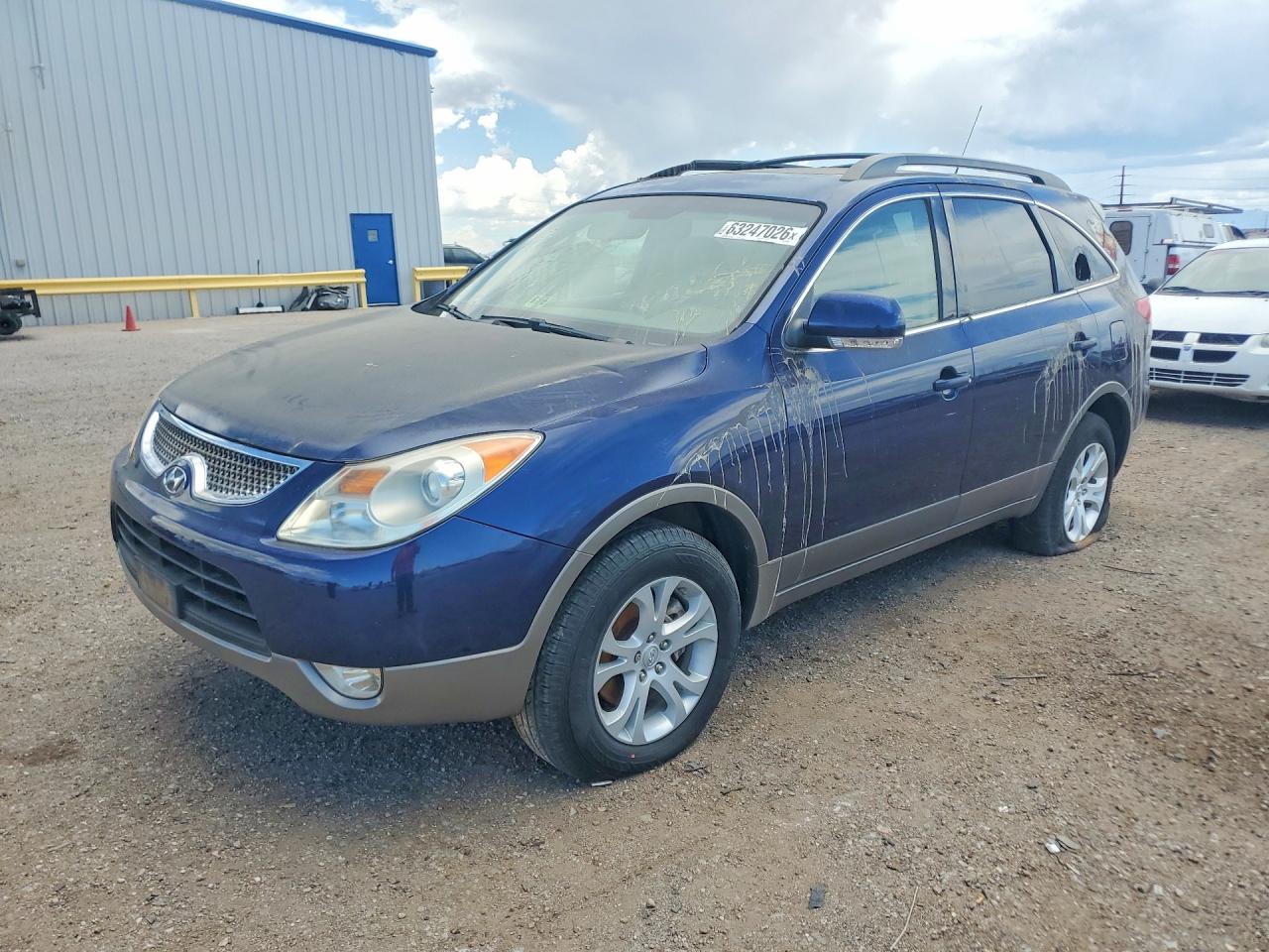 2011 HYUNDAI VERACRUZ GLS | KM8NUDCC1BU143022 | UPCARS