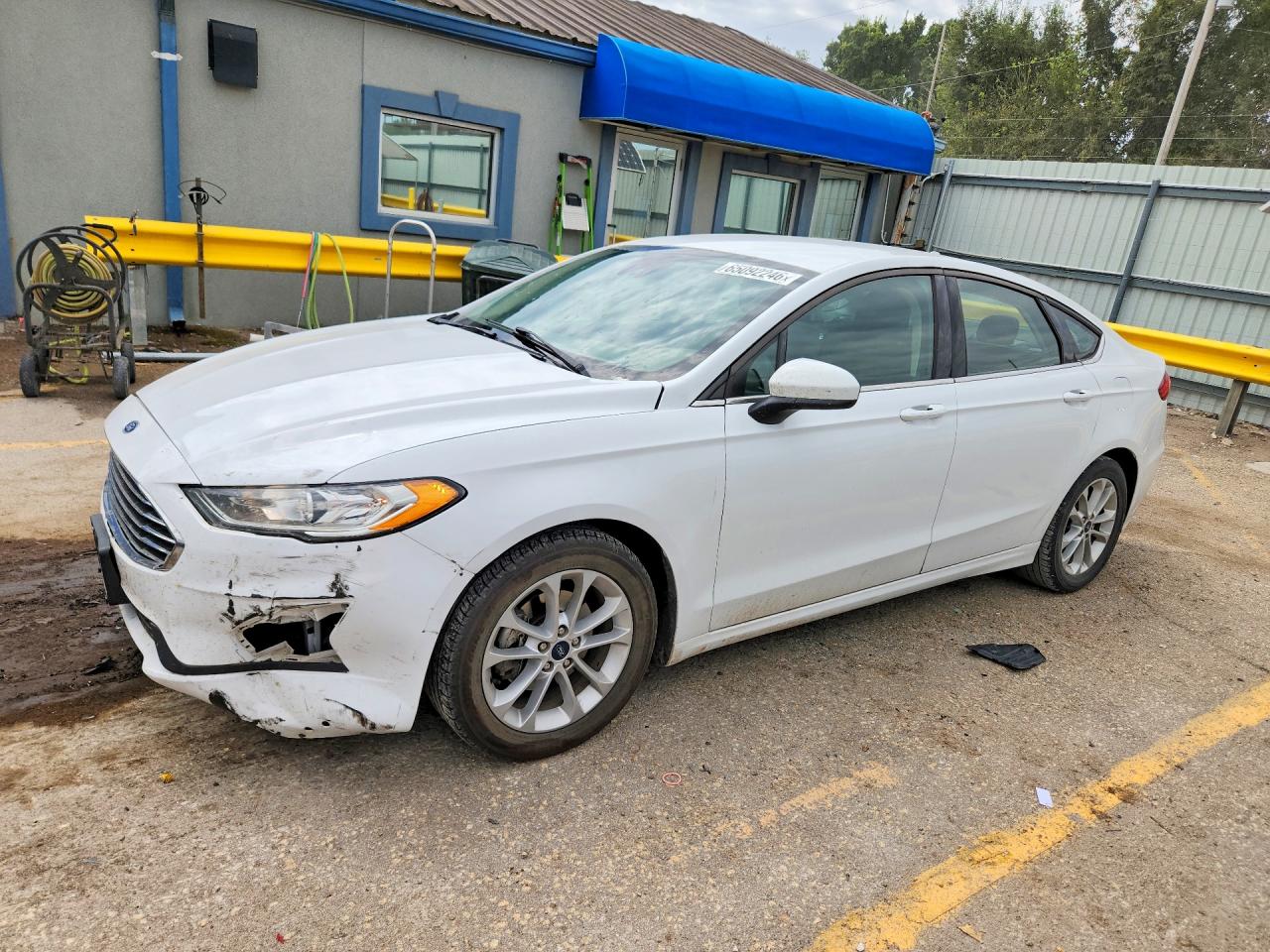 2019 FORD FUSION SE | 3FA6P0HD9KR143048 | UPCARS