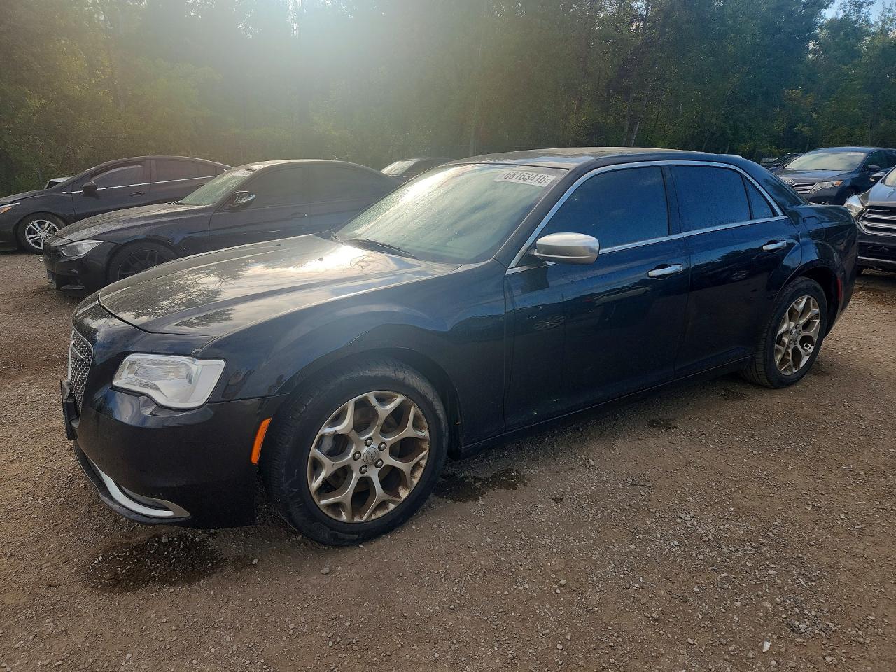 2017 CHRYSLER 300 PLATINUM | 2C3CCASG9HH541807 | UPCARS