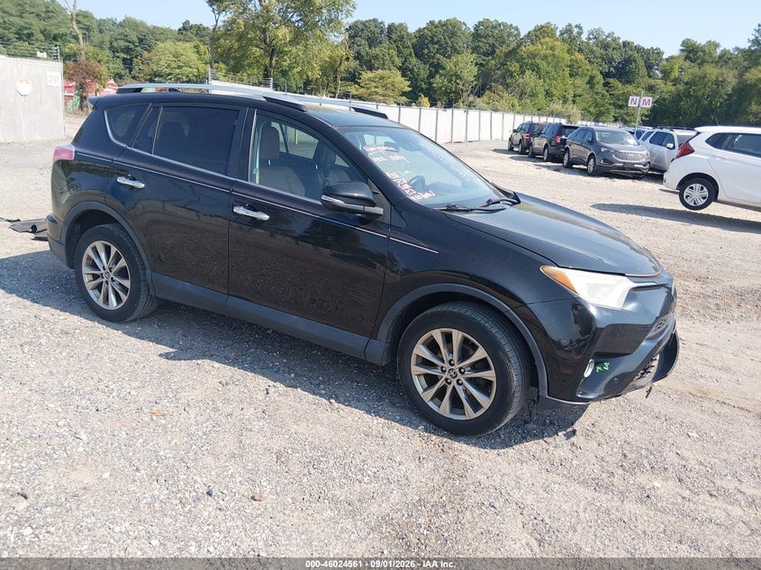 2016 TOYOTA RAV4 LIMITED | 2T3DFREV1GW435463 | UPCARS