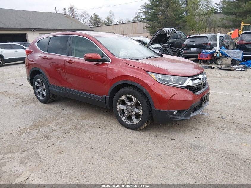 2018 HONDA CR-V EX | 5J6RW2H52JL014624 | UPCARS