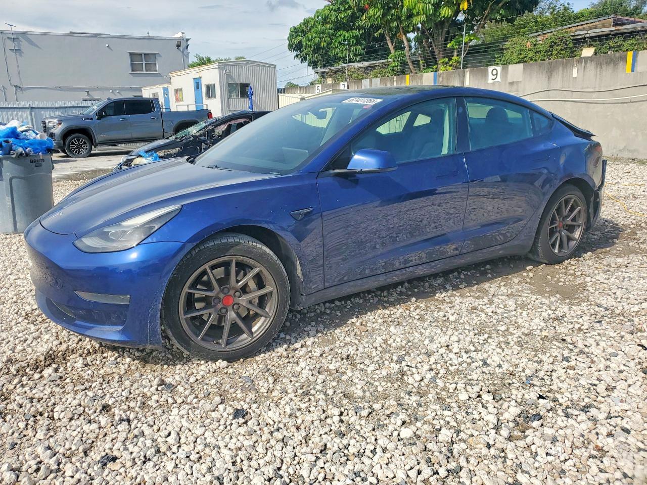 2021 TESLA MODEL 3 | 5YJ3E1EA6MF048129 | UPCARS