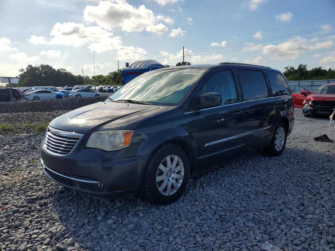 2014 CHRYSLER MINIVAN TOURING | 2C4RC1BG3ER293307 | UPCARS