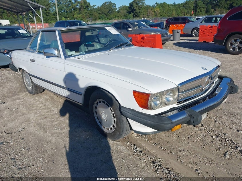 1989 MERCEDES-BENZ 560 SL | WDBBA48D0KA101345 | UPCARS