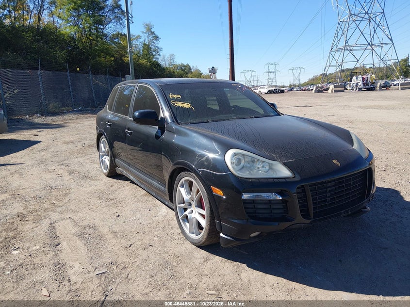2009 PORSCHE CAYENNE GTS | WP1AD29PX9LA60611 | UPCARS