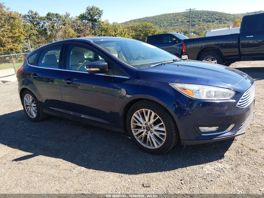 2016 FORD FOCUS TITANIUM | 1FADP3N27GL299610 | UPCARS