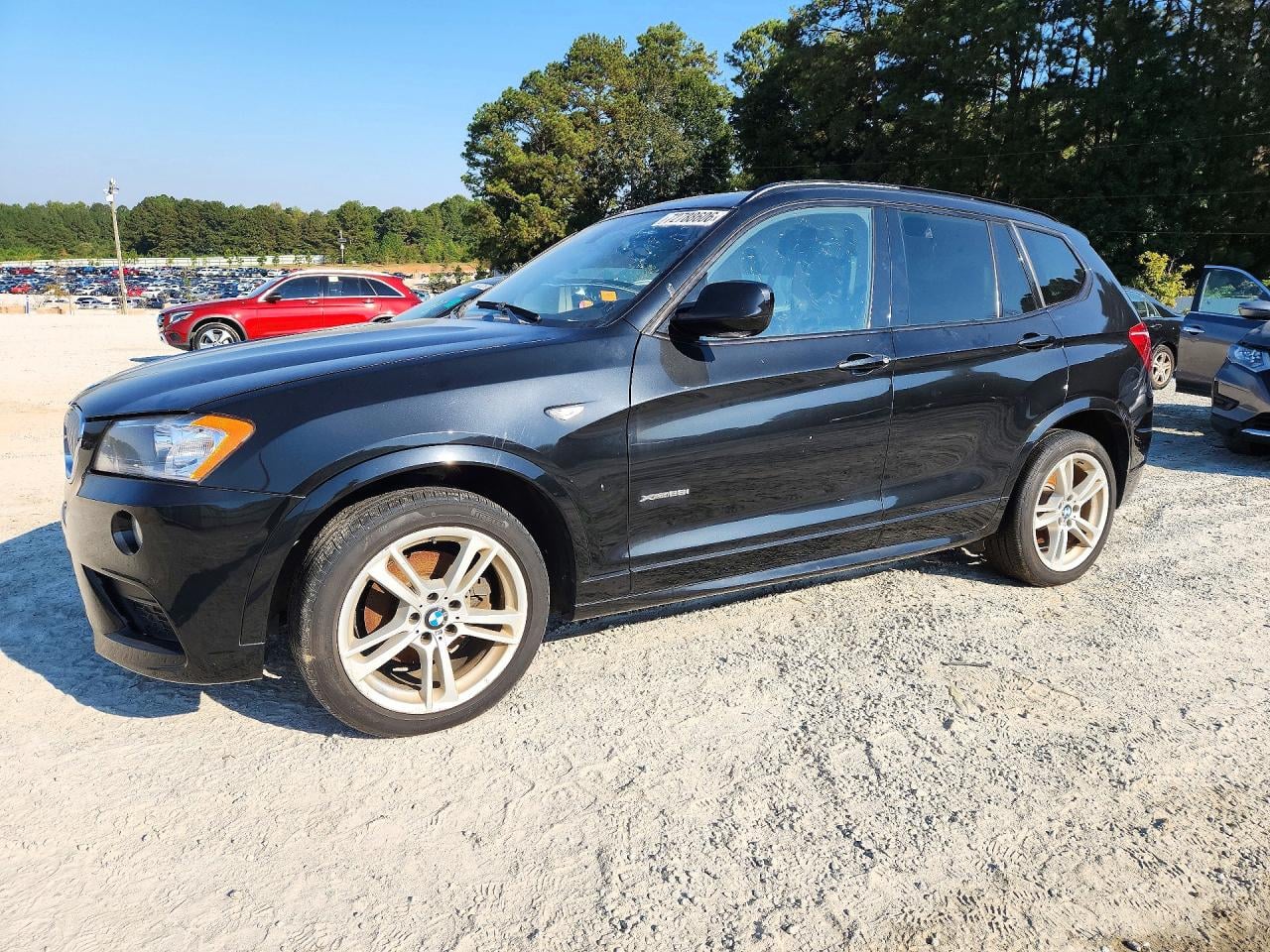 2014 BMW X3 XDRIVE28I | 5UXWX9C59E0D16667 | UPCARS