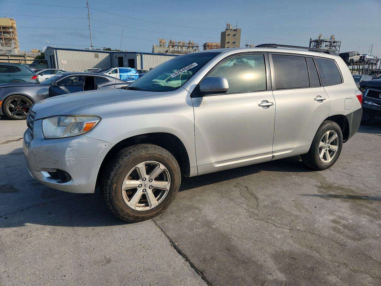 2008 TOYOTA HIGHLANDER BASE | JTEES41A882045875 | UPCARS
