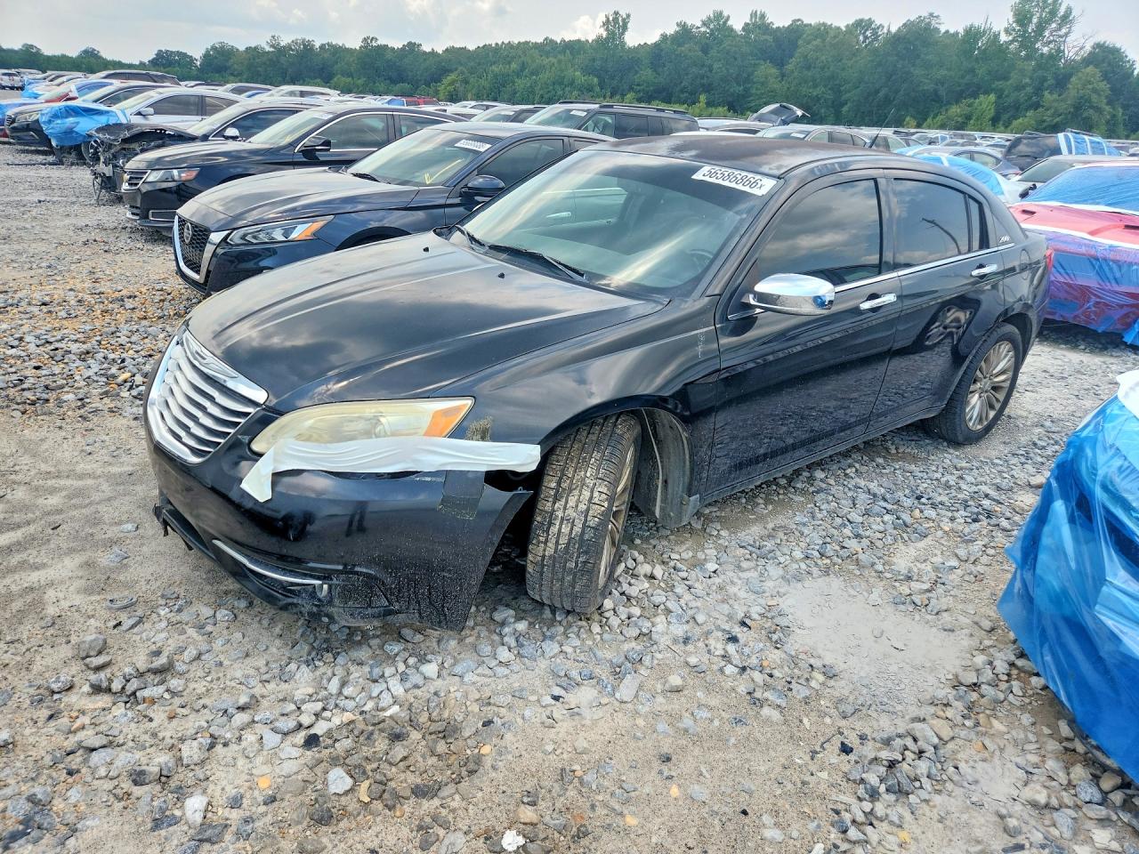 2011 CHRYSLER 200 LIMITED | 1C3BC2FG9BN518313 | UPCARS
