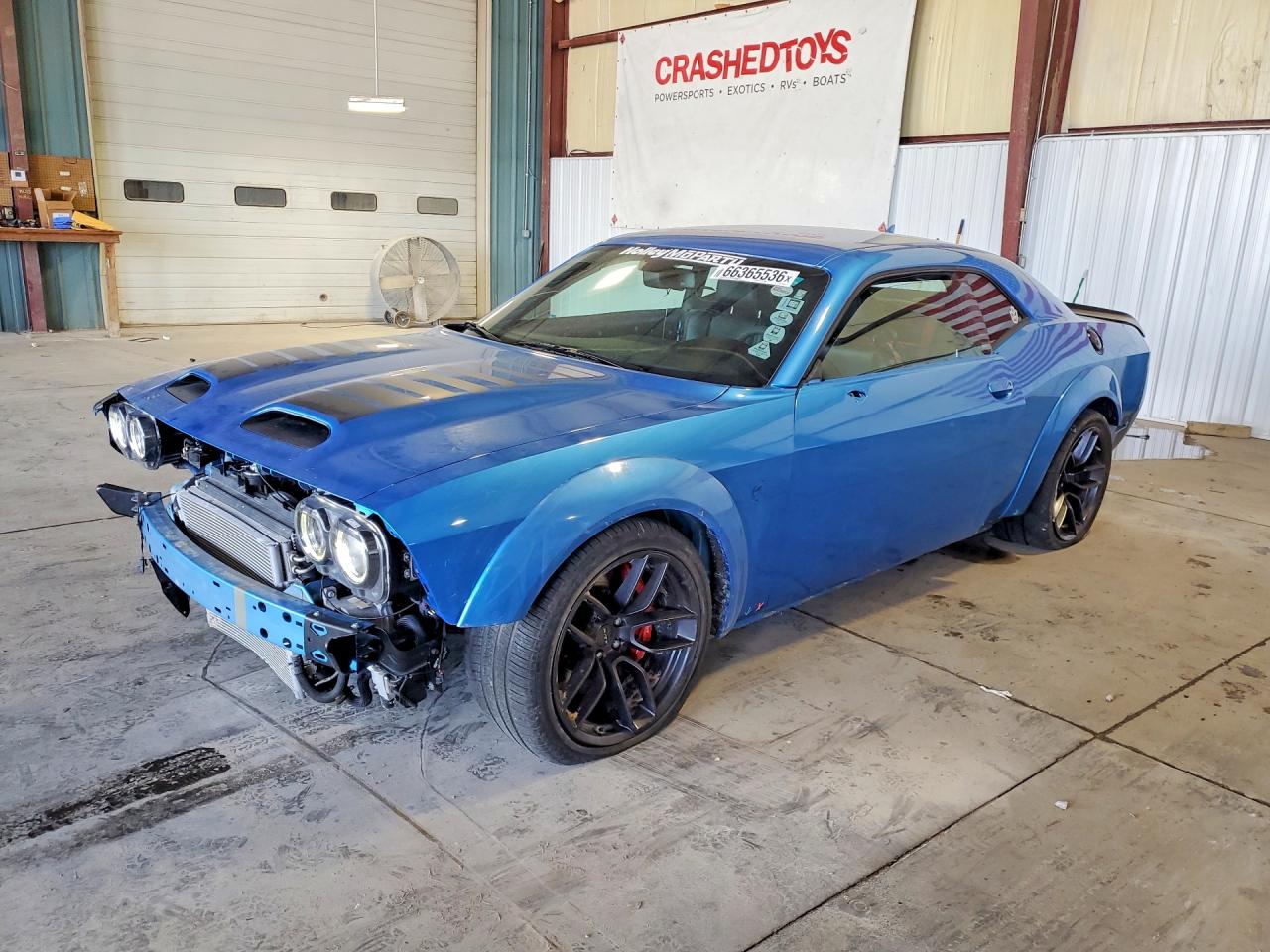 2019 DODGE CHALLENGER SRT HELLCAT REDEYE | 2C3CDZL90KH534408 | UPCARS