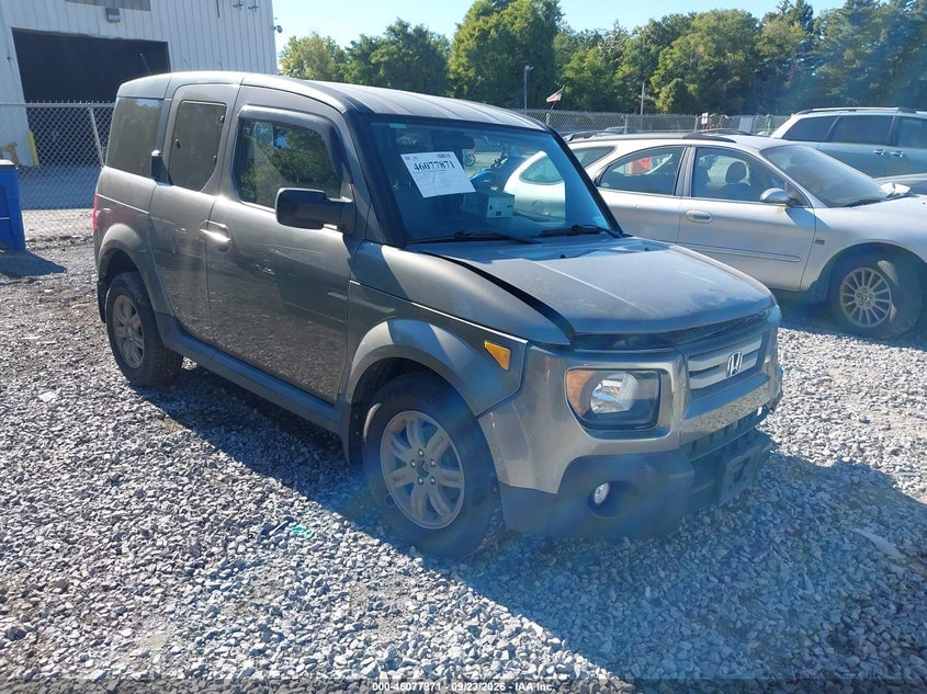 2008 HONDA ELEMENT EX | 5J6YH28778L008951 | UPCARS