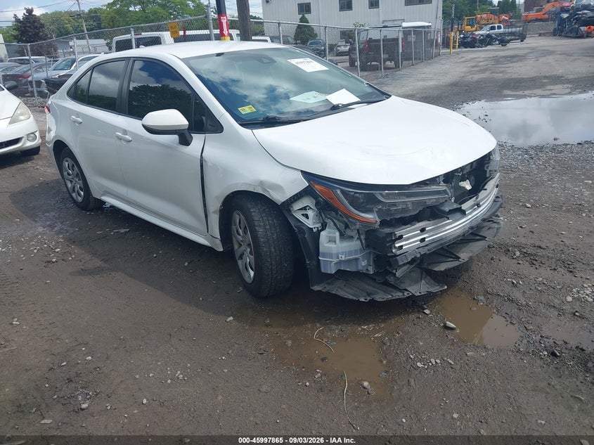 2022 TOYOTA COROLLA LE | JTDEPMAE4NJ197100 | UPCARS