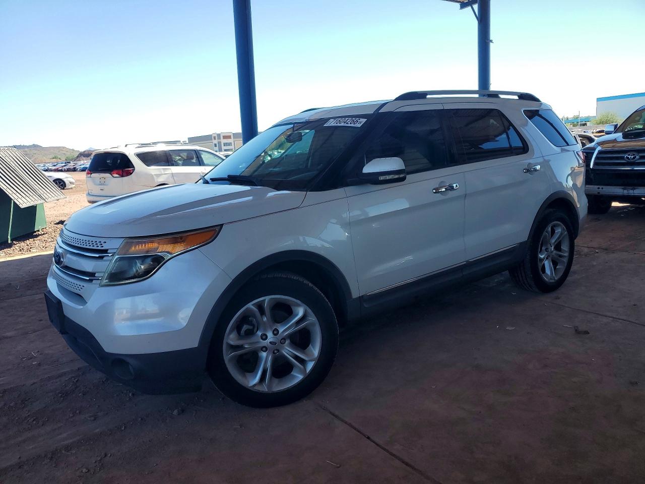 2012 FORD EXPLORER LIMITED | 1FMHK8F85CGA64664 | UPCARS