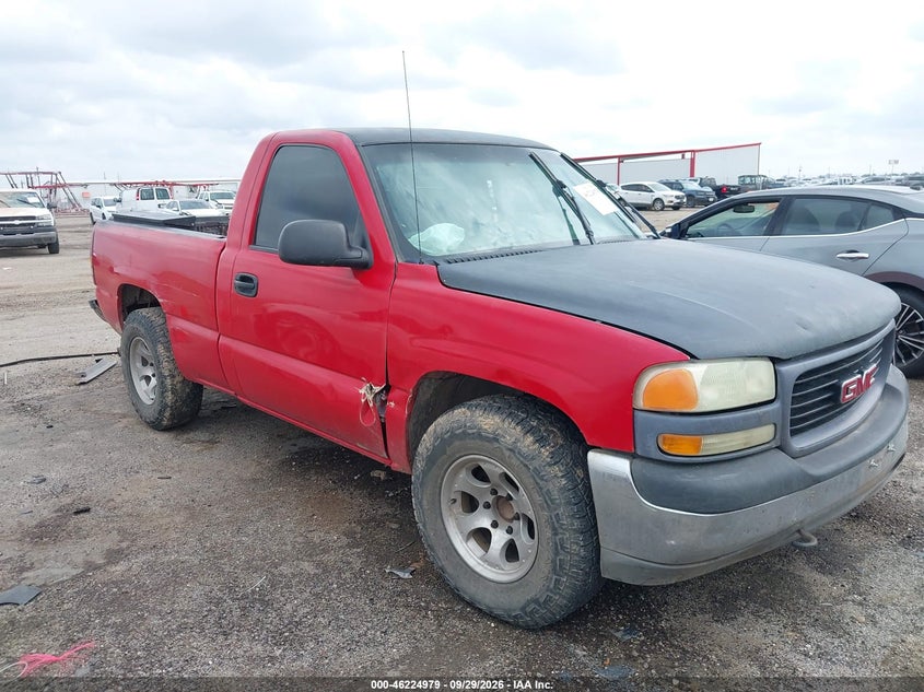 2002 GMC SIERRA 1500 STANDARD | 1GTEC14W52Z333634 | UPCARS