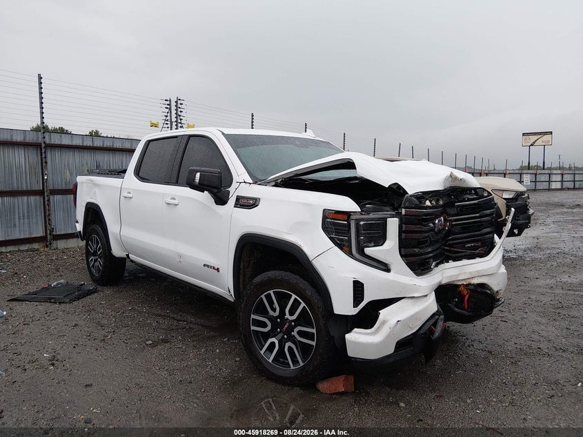 2023 GMC SIERRA 1500 4WD  SHORT BOX AT4 | 3GTUUEELXPG259042 | UPCARS