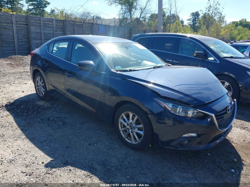 2015 MAZDA MAZDA3 I GRAND TOURING | JM1BM1W72F1254366 | UPCARS