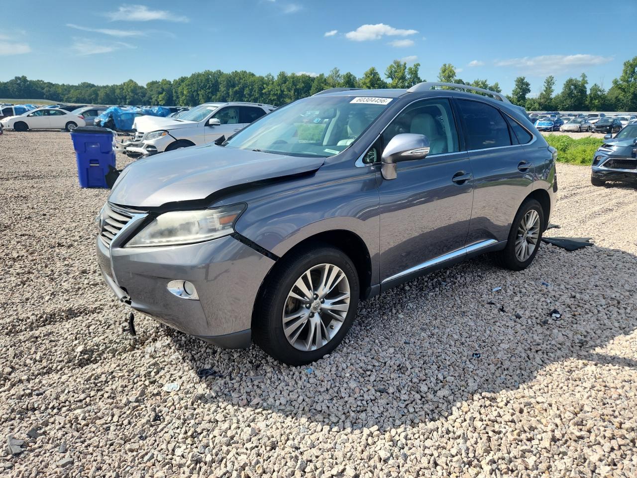 2013 LEXUS RX 350 | 2T2ZK1BA7DC094804 | UPCARS